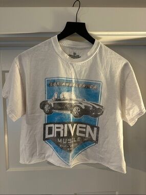 Driven Muscle Graphic Tee